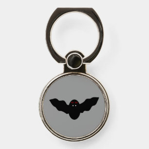 Creepy Halloween Vampire Bat Phone Ring Stand