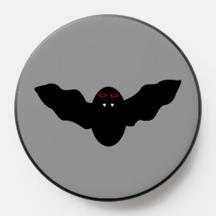 Creepy Halloween Vampire Bat PopSocket