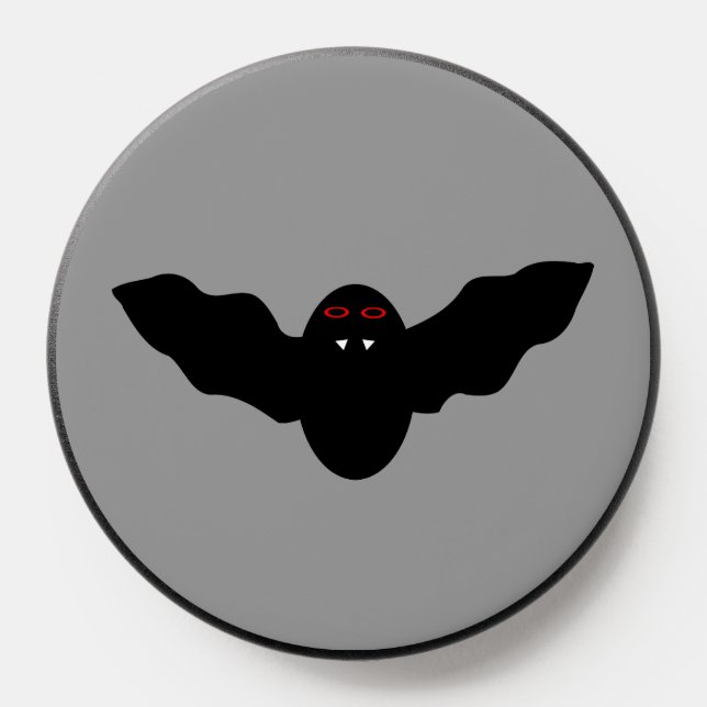 Creepy Halloween Vampire Bat PopSocket (Popsocket)