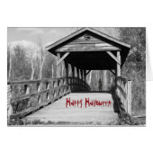 Creepy Happy Halloween (Front Horizontal)