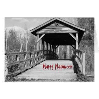 Creepy Happy Halloween Cards