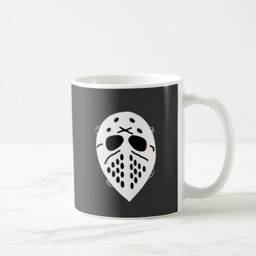 Creepy Hockey Mask Products Coffee Mug