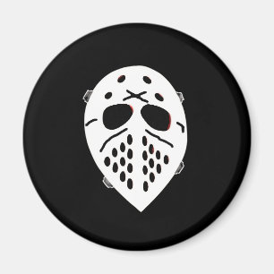 Creepy Hockey Mask Products Magnet