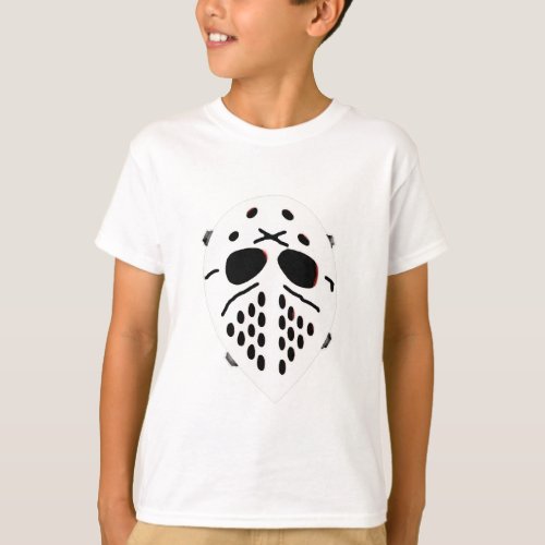 Creepy Hockey Mask Products T_Shirt