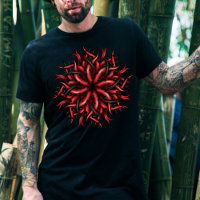 Creepy Horror Demon Tentacles Dark Art T-Shirt