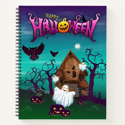 Creepy House Sketch Book