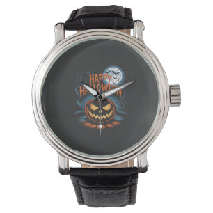 Creepy Jack O Lantern Halloween Watch