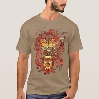 Creepy Jack o'Lantern  T-Shirt