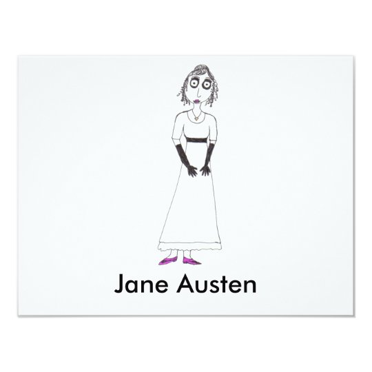 Creepy Jane Austen Card