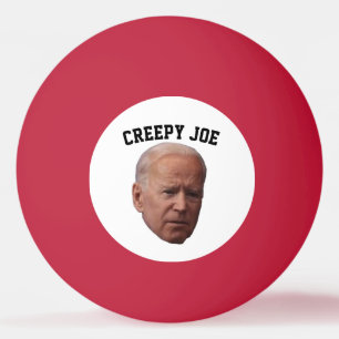 CREEPY JOE BIDEN PING PONG BALLS