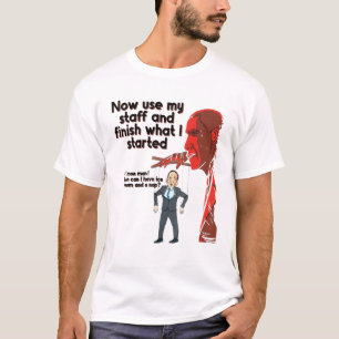 Creepy Joe Puppet Laugh At America Republican Cons T-Shirt