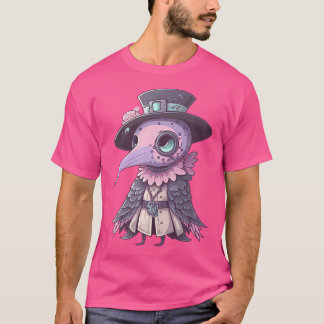 Creepy Kawaii Pastel Goth Plague Doctor T-Shirt