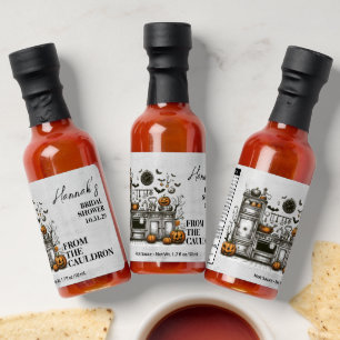Creepy Kitchen Hot Sauces