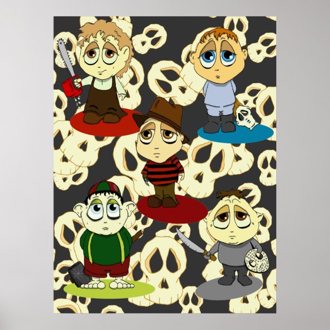 Creepy Lil Kidz Poster (Front)