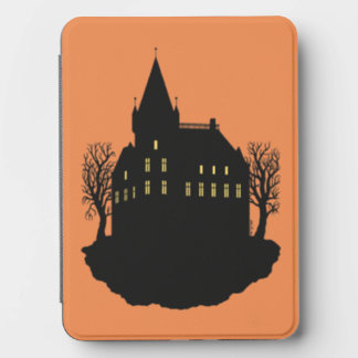 Creepy Mansion in Silhouette Kindle Cover