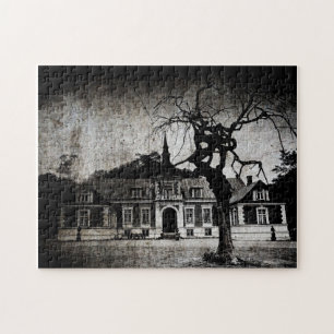 Creepy mansion - Puzzle