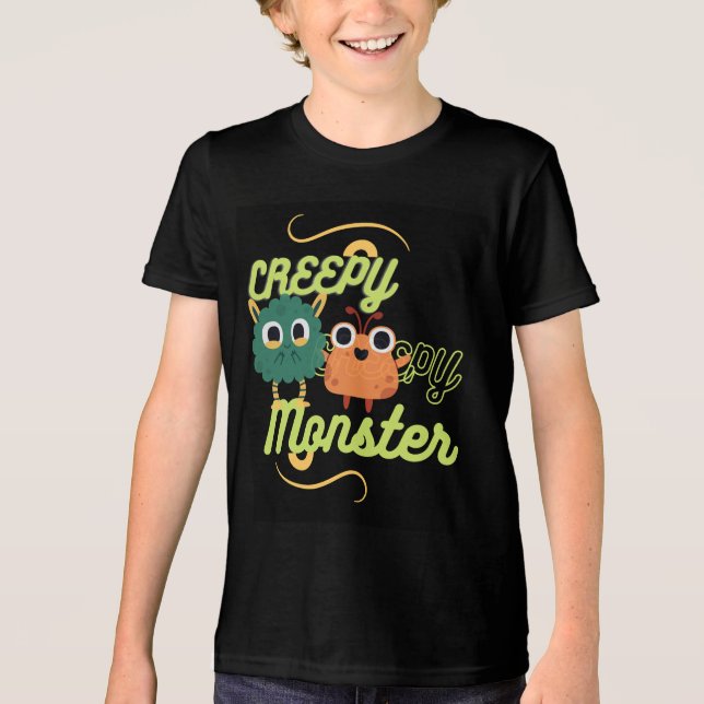 creepy monsterT shirt (Front)