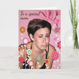 Creepy Mother's Day Holiday Card