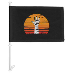 Creepy Mummy Hand Costume Men Women Kids Halloween Car Flag