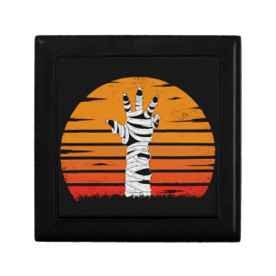Creepy Mummy Hand Costume Men Women Kids Halloween Gift Box