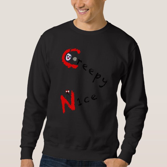 Creepy N1ce Original Series Sweatshirt (Front)
