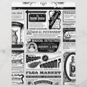 creepy newspaper (Front)