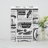 creepy newspaper (Standing Front)