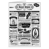 creepy newspaper (Front)