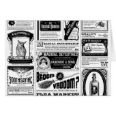 creepy newspaper (Front Horizontal)