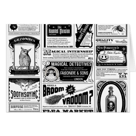 creepy newspaper (Front Horizontal)