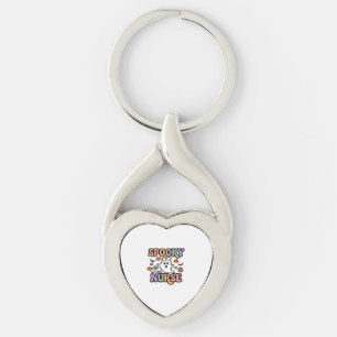 Creepy Nurse Classic T-Shirt Keychain