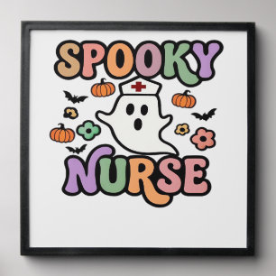 Creepy Nurse Classic T-Shirt Peel And Stick Photo Tile