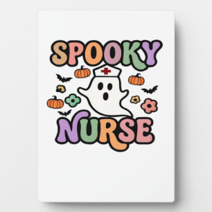 Creepy Nurse Classic T-Shirt Plaque