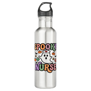 Creepy Nurse Classic T-Shirt Stainless Steel Water Bottle