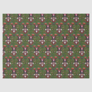 Creepy Nutcracker Tissue Paper