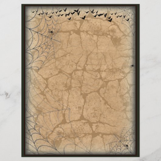 Creepy Orange Pumpkin Jack-o-Lantern (Back)