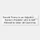 Z Car Sticker Creepy Pervert-Predator Trump Hankamer Artjunkhaus Bumper Sticker | Zazzle