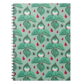 creepy plant notebook