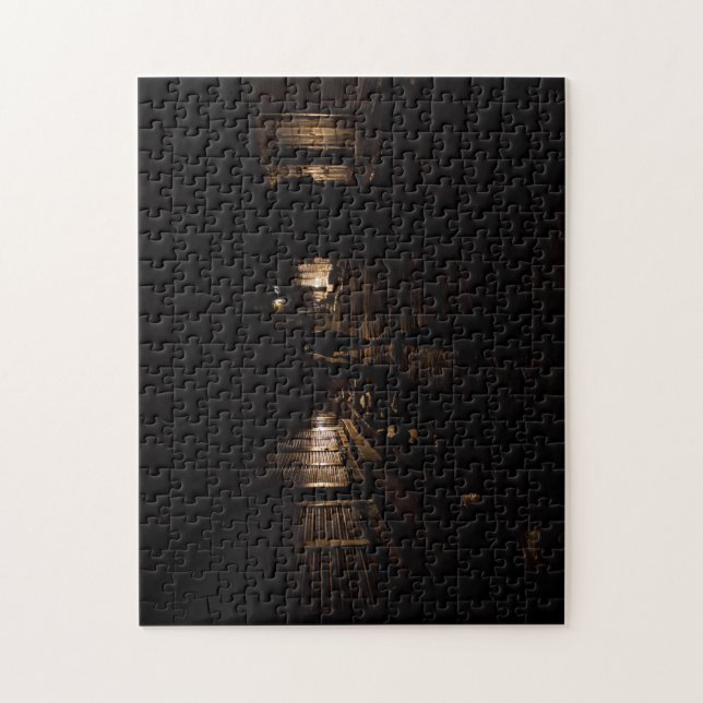 Creepy Puzzles - Shadows (Vertical)