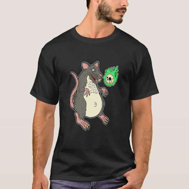 Creepy Ratzilla T-Shirt (Front)