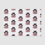 Creepy Red and Black Retro Vintage Circus Clown Tissue Paper<br><div class="desc">This creepy clown wrapping paper is perfect for Halloween birthdays and events or those who love night circus clowncore. Visit the shop home page to view the whole collection. Looking for occult items you can’t find anywhere else? Find the perfect voodoo or goth style home décor, an addition for your...</div>