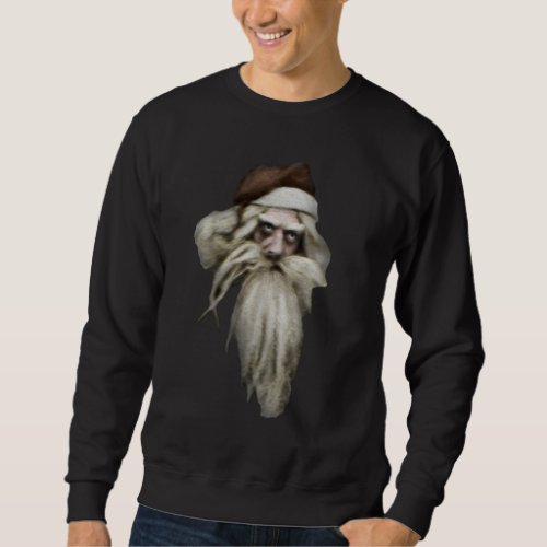 Creepy Santa Sweatshirt