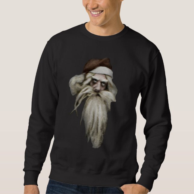 Creepy Santa Sweatshirt (Front)