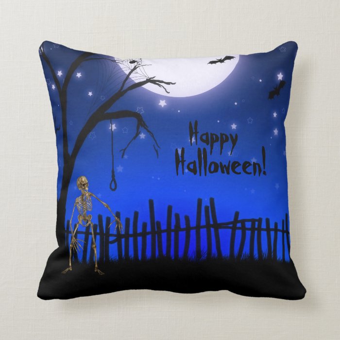 Creepy & Scary Halloween Decorative Pillows