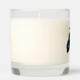 Creepy Scary Halloween Turtle T-Shirt Scented Candle