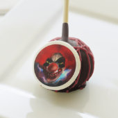 Creepy Scary Killer Clown Halloween Party Cake Pops (Front Insitu)