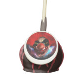Creepy Scary Killer Clown Halloween Party Cake Pops (Front)