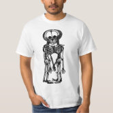 【SURGERY】 siamese twin type-2 T-shirts Siamese Twins Skeleton