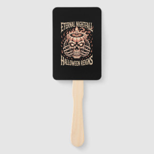 Creepy Skeleton Hands Pumpkin Skull Hand Fan