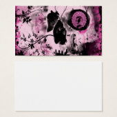 Creepy Skull Card (Front & Back)